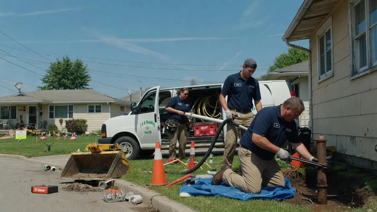 Emergency Plumber in Bowden, WV near me